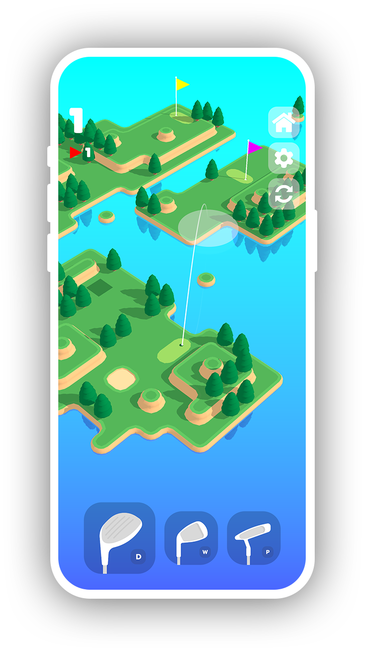 Coffee Golf leaderboards